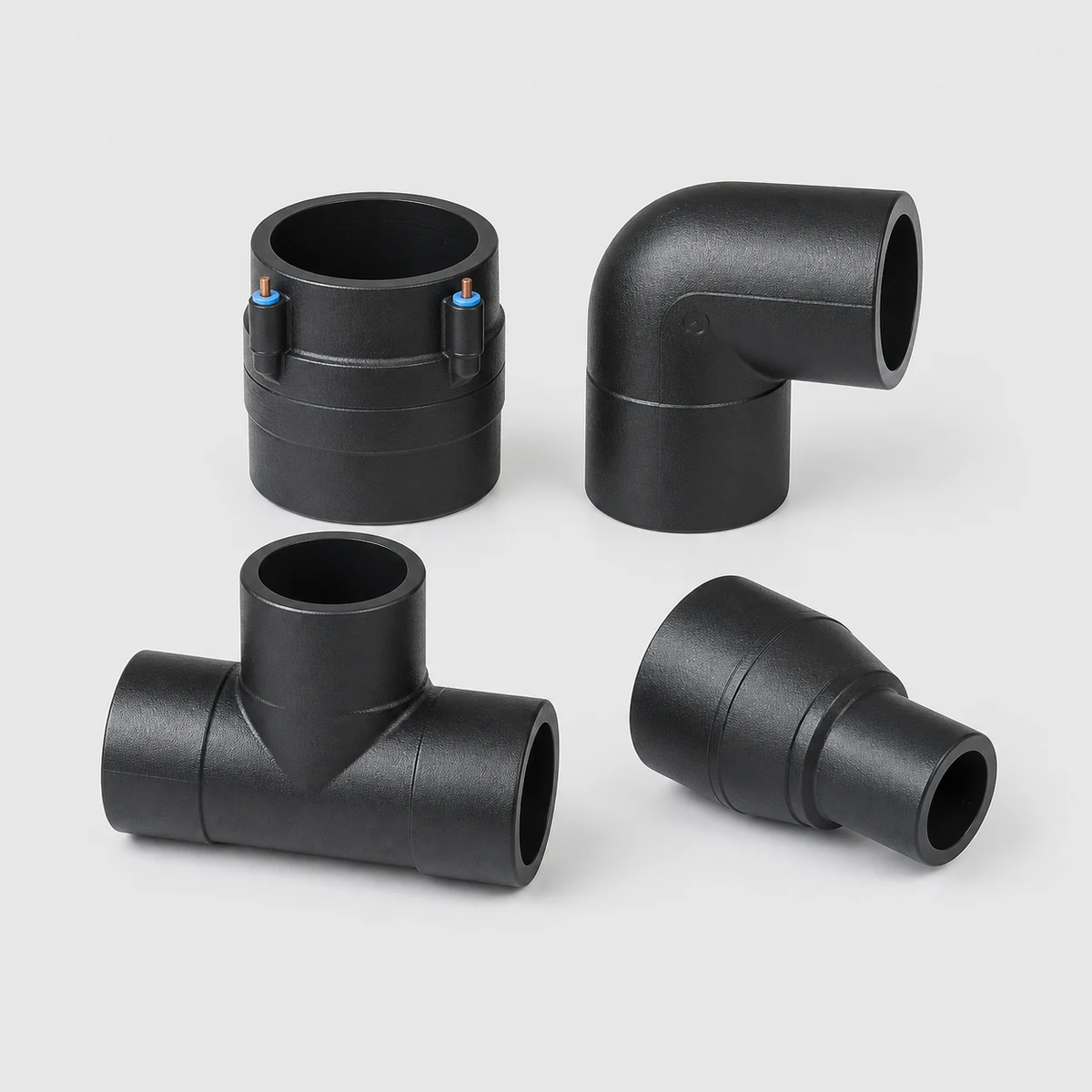 Conexiones HDPE para termofusión y electrofusión — J&D Riegos
