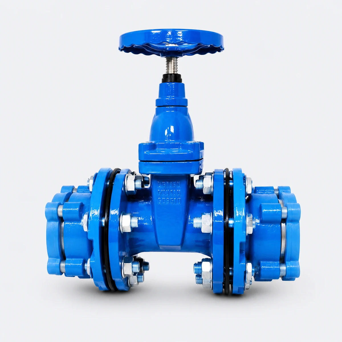 Válvula compuerta bridada con adaptador HDPE — J&D Riegos