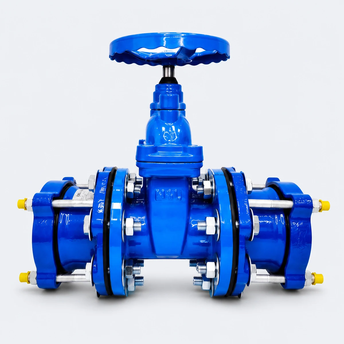Válvula compuerta bridada con adaptador universal — J&D Riegos