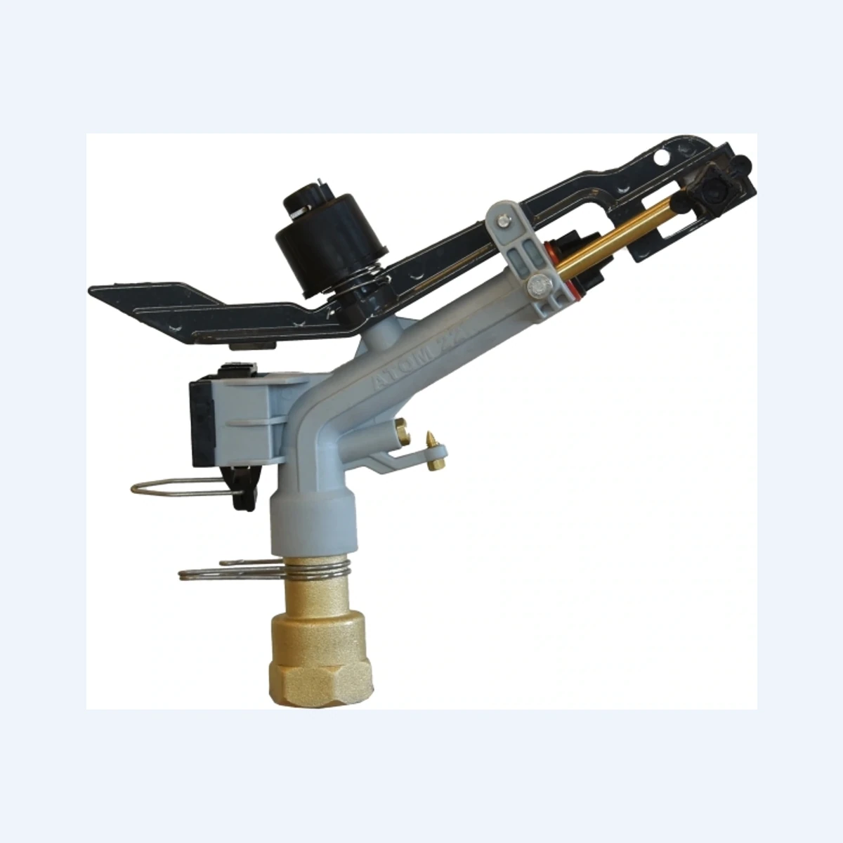 Cañón de impacto de aluminio YUZUAK ATOM 22 — J&D Riegos