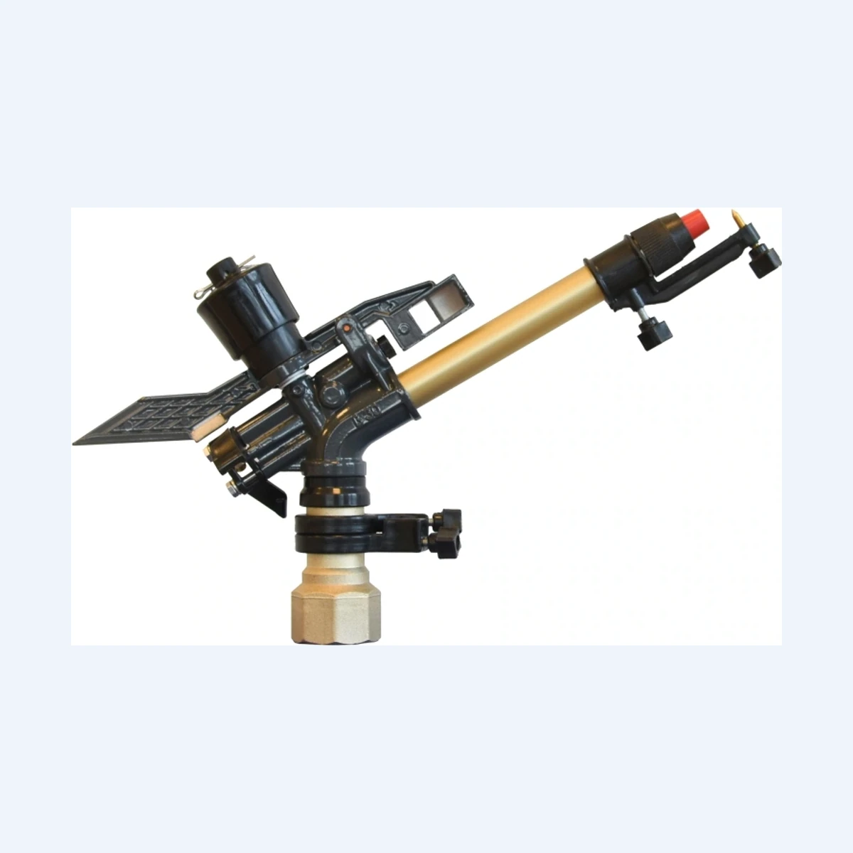 Cañón de impacto de aluminio YUZUAK ATOM 30 PC — J&D Riegos