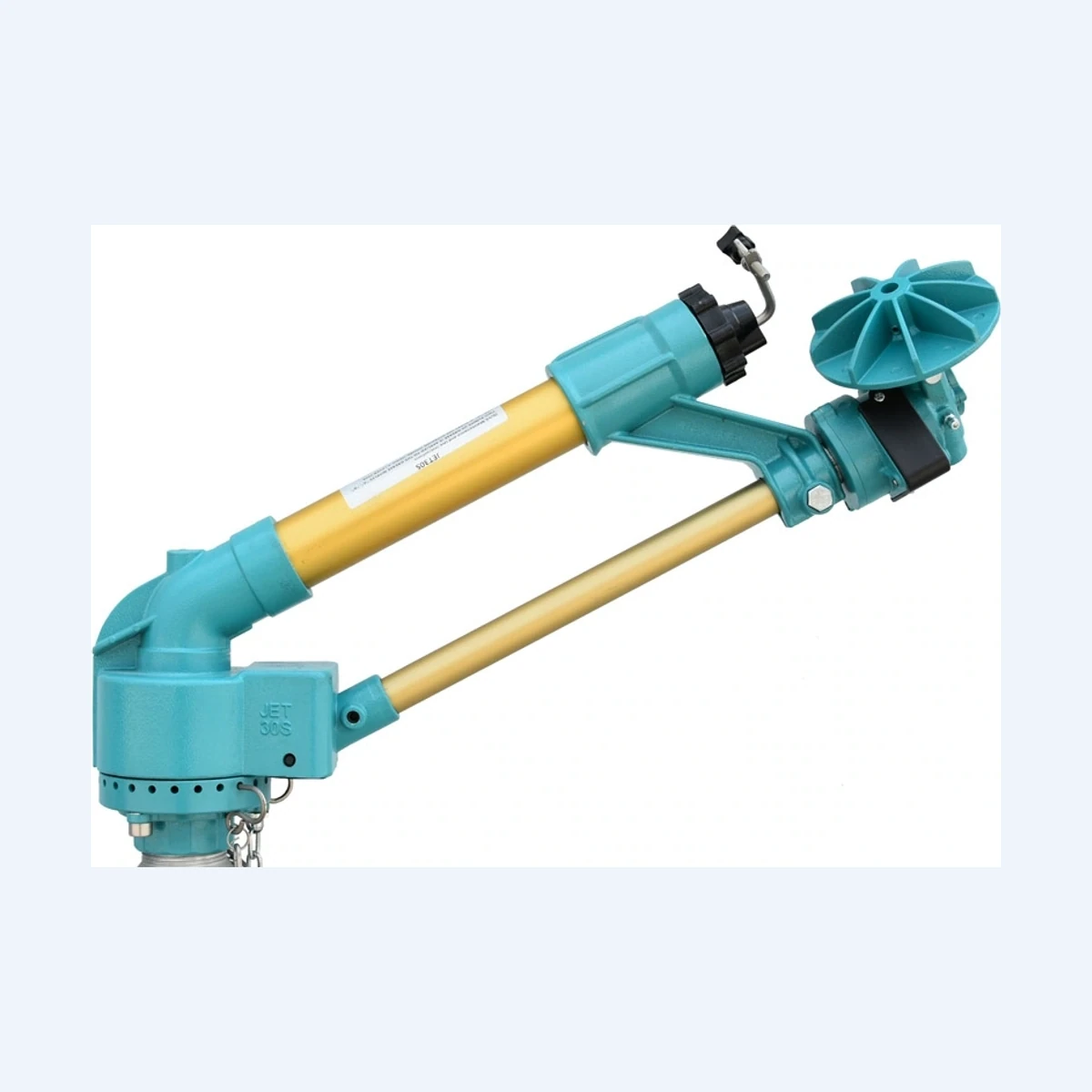 Cañón de turbina YUZUAK JET 30S — J&D Riegos