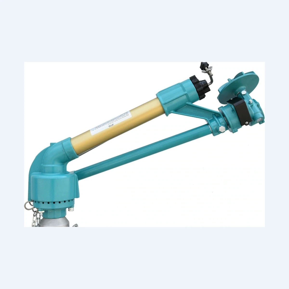 Cañón de turbina YUZUAK JET 35 — J&D Riegos