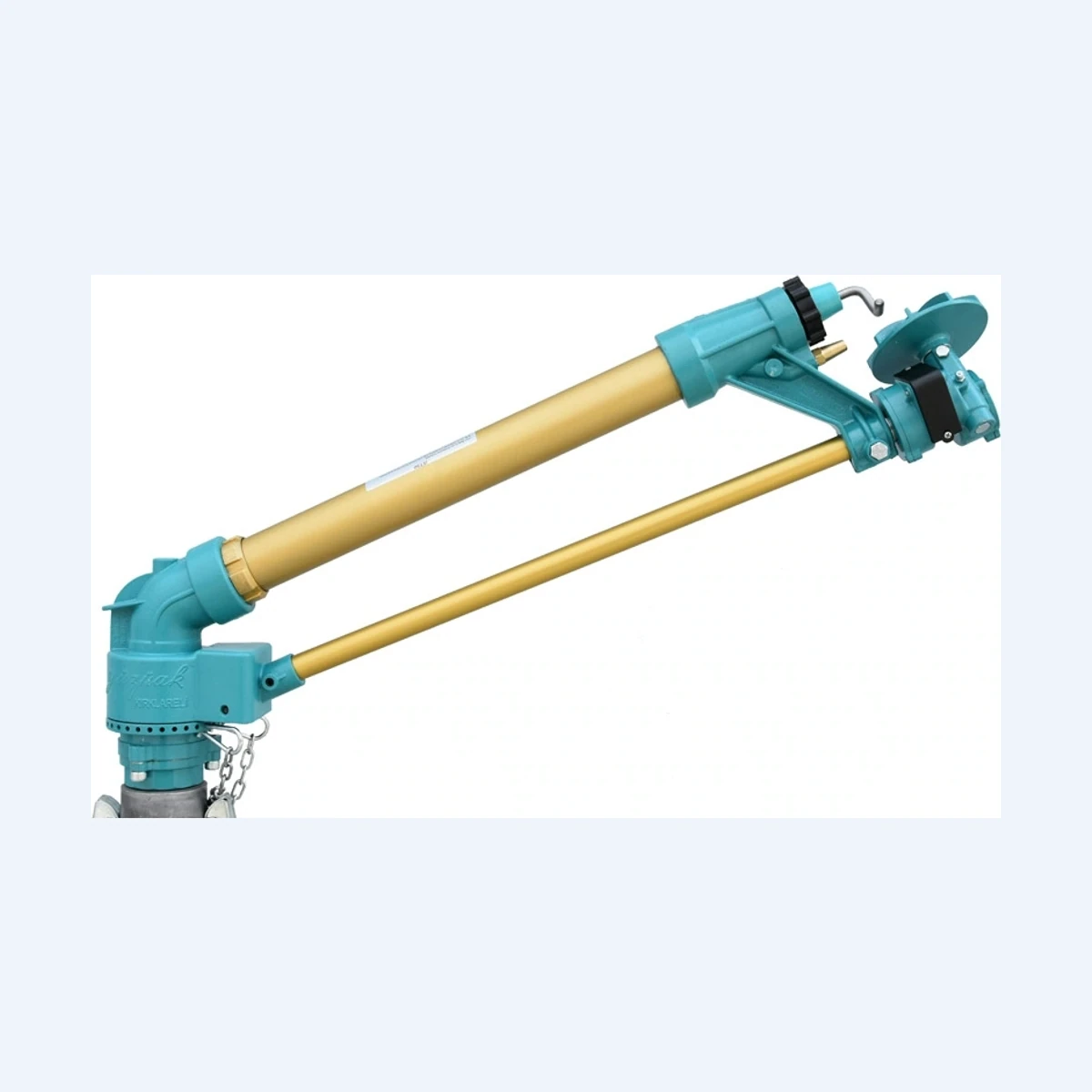 Cañón de turbina YUZUAK JET 50 — J&D Riegos