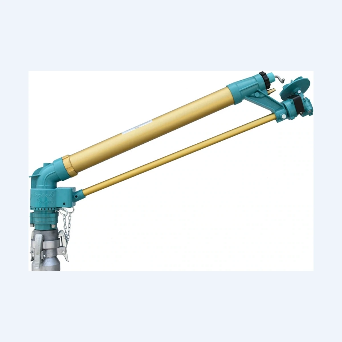 Cañón de turbina YUZUAK JET 55 — J&D Riegos