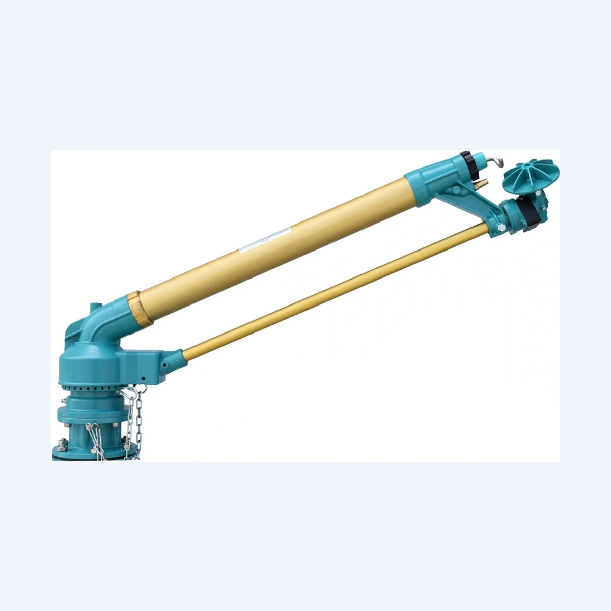 Cañón de turbina YUZUAK JET 65 — J&D Riegos